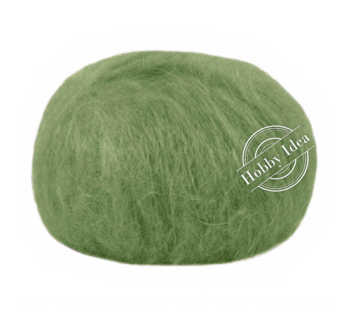 Lana Gatto Wool Mohair 09379 Зеленый лист