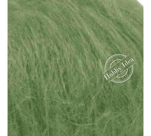 Lana Gatto Wool Mohair 09379 Зеленый лист