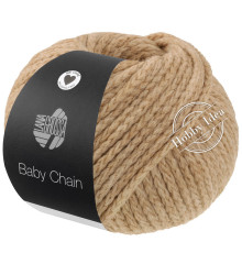 Lana Grossa Baby Chain 02 Кэмел
