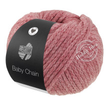 Lana Grossa Baby Chain 04 Приглушённо-розовый