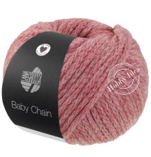 Lana Grossa Baby Chain 04 Приглушённо-розовый