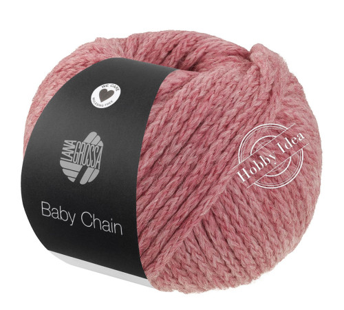 Lana Grossa Baby Chain 04 Приглушённо-розовый