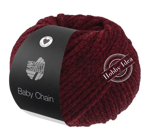 Lana Grossa Baby Chain 06 Тёмно-красный