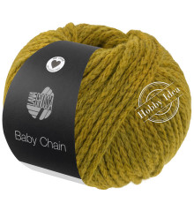 Lana Grossa Baby Chain 09 Горчично-зелёный