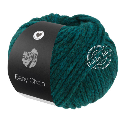 Lana Grossa Baby Chain 11 Тёмный петроль