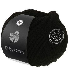 Lana Grossa Baby Chain 13 Чёрный