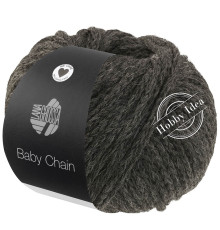Lana Grossa Baby Chain 14 Тёмно-серый