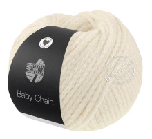 Lana Grossa Baby Chain 16 Шерстяной белый