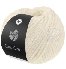 Lana Grossa Baby Chain 16 Шерстяной белый