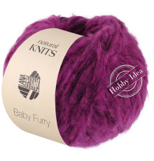 Lana Grossa Baby Furry 01 Тёмная фуксия