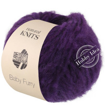 Lana Grossa Baby Furry 03 Тёмно-фиолетовый