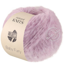Lana Grossa Baby Furry 04 Нежно-сиреневый