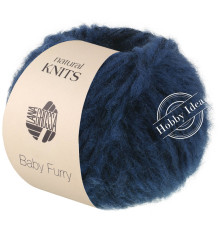 Lana Grossa Baby Furry 06 Стально-синий
