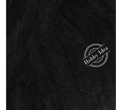 Lana Grossa Baby Furry 09 Чёрный