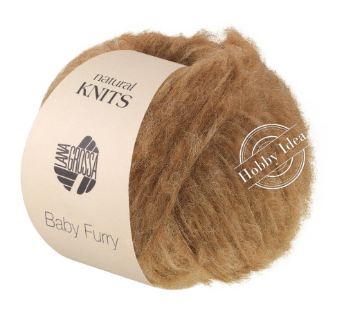 Lana Grossa Baby Furry 11 Кэмел