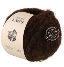 Lana Grossa Baby Furry 12 Тёмно-коричневый