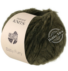 Lana Grossa Baby Furry 14 Тёмно-оливковый