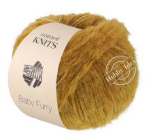 Lana Grossa Baby Furry 15 Охристо-жёлтый