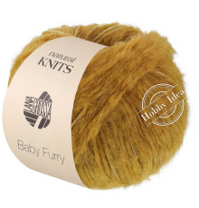 Lana Grossa Baby Furry 15 Охристо-жёлтый