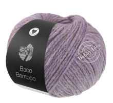 Lana Grossa Baco Bamboo 02 Серо-лиловый