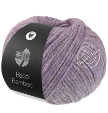 Lana Grossa Baco Bamboo 02 Серо-лиловый