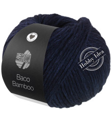 Lana Grossa Baco Bamboo 03 Ночной синий