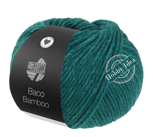 Lana Grossa Baco Bamboo 05 Молочно-зелёный
