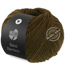 Lana Grossa Baco Bamboo 07 Тёмно-оливковый