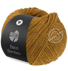 Lana Grossa Baco Bamboo 08 Золотисто-коричневый