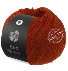 Lana Grossa Baco Bamboo 09 Ржаво-коричневый