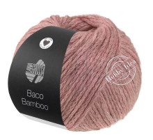 Lana Grossa Baco Bamboo 10 Приглушённо-розовый