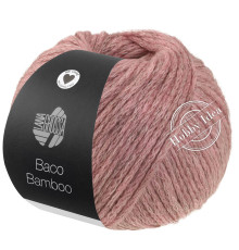 Lana Grossa Baco Bamboo 10 Приглушённо-розовый