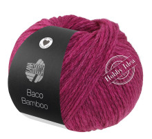 Lana Grossa Baco Bamboo 11 Тёмная фуксия
