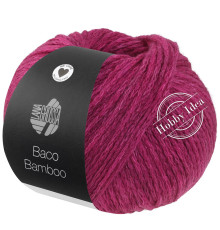 Lana Grossa Baco Bamboo 11 Тёмная фуксия