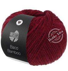 Lana Grossa Baco Bamboo 12 Бордо