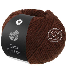 Lana Grossa Baco Bamboo 13 Красно-коричневый