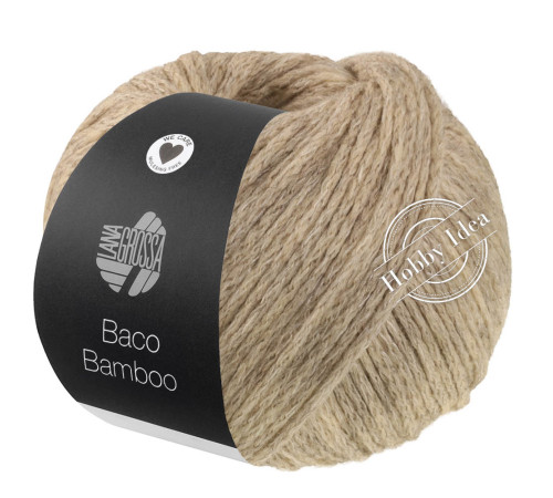 Lana Grossa Baco Bamboo 14 Бежевый