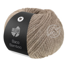 Lana Grossa Baco Bamboo 15 Серо-бежевый