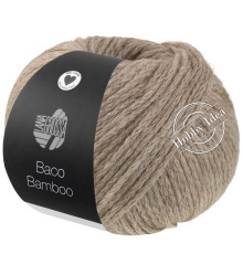Lana Grossa Baco Bamboo 15 Серо-бежевый