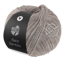 Lana Grossa Baco Bamboo 16 Светло-серый