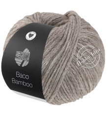 Lana Grossa Baco Bamboo 16 Светло-серый