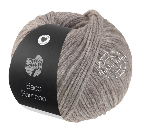 Lana Grossa Baco Bamboo 16 Светло-серый