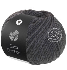 Lana Grossa Baco Bamboo 17 Тёмно-серый