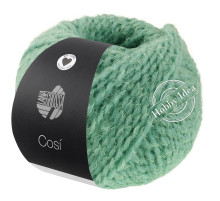 Lana Grossa Cosi 07 Нефрит-зелёный
