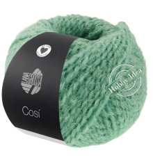 Lana Grossa Cosi 07 Нефрит-зелёный