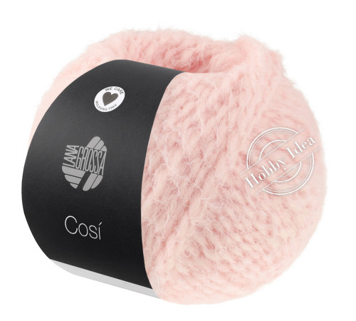 Lana Grossa Cosi 10 Розовый