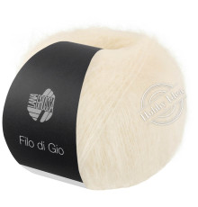 Lana Grossa Filo Di Gio 01 Сливочный