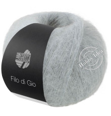 Lana Grossa Filo Di Gio 10 Ярко-голубой