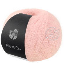 Lana Grossa Filo Di Gio 11 Розовый