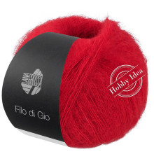 Lana Grossa Filo Di Gio 15 Красный